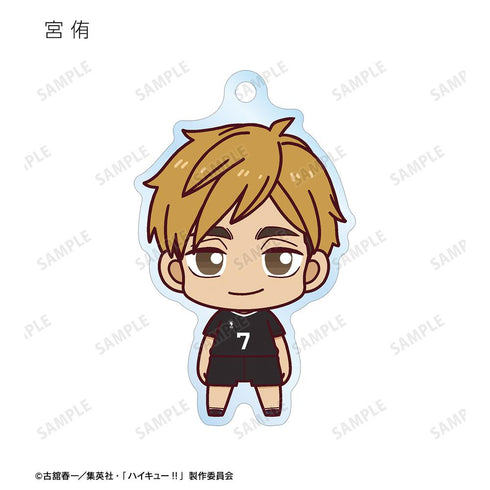 『ハイキュー!!』トレーディング ちょこんと! アクリルキーホルダー ver.B(単位/BOX)
