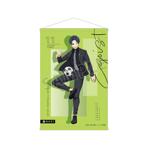 『ブルーロック』描き下ろし 潔 世一 スーツモデルver. B2タペストリー【202601再販】