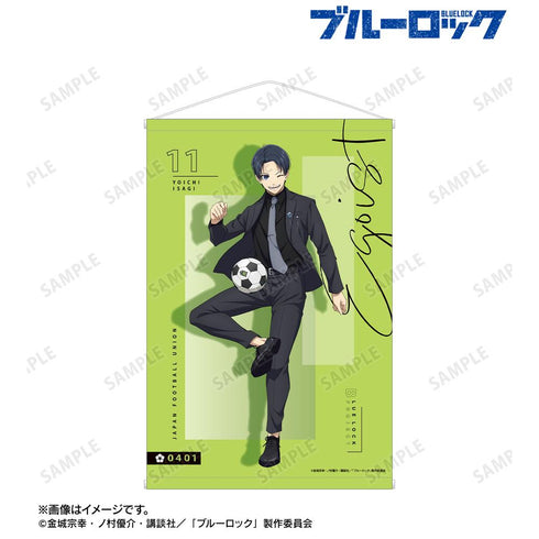 『ブルーロック』描き下ろし 潔 世一 スーツモデルver. B2タペストリー【202601再販】