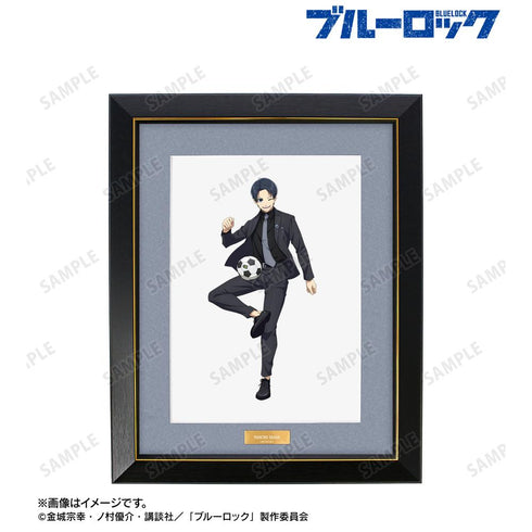 『ブルーロック』描き下ろし 潔 世一 スーツモデルver. キャラファイングラフ【202601再販】