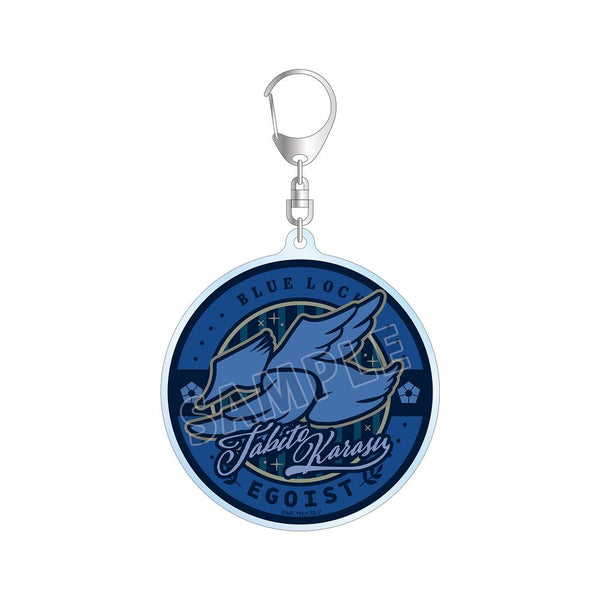 『ブルーロック』烏 旅人 モチーフ アクリルキーホルダー【202601再販】