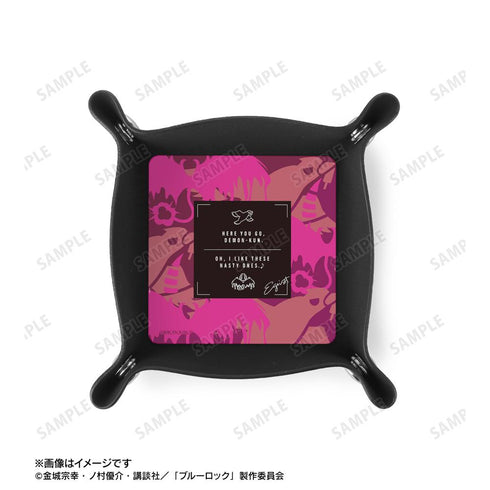 『ブルーロック』士道 龍聖&糸師 冴 モチーフ PUレザーマルチトレー【202601再販】