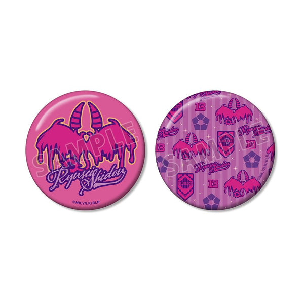 『ブルーロック』士道 龍聖 モチーフ 缶バッジ2個セット【202601再販】