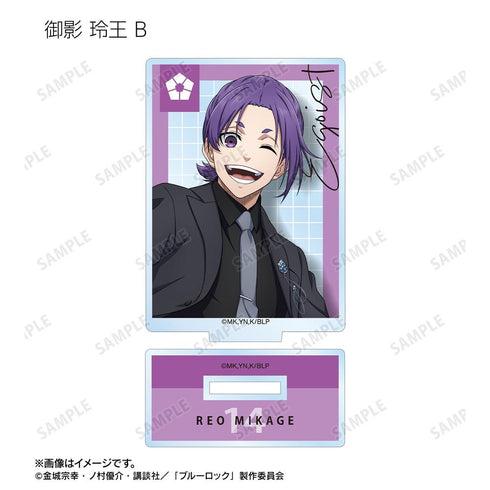 『ブルーロック』描き下ろし スーツモデルver. トレーディングアクリルスタンド(単位/BOX)