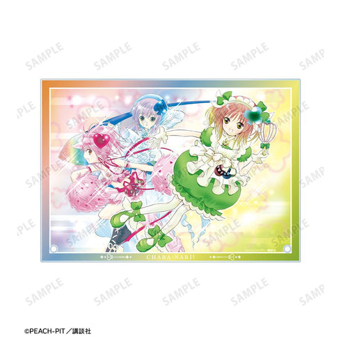 『しゅごキャラ!』キャラなり A5アクリルパネル【202601再販】