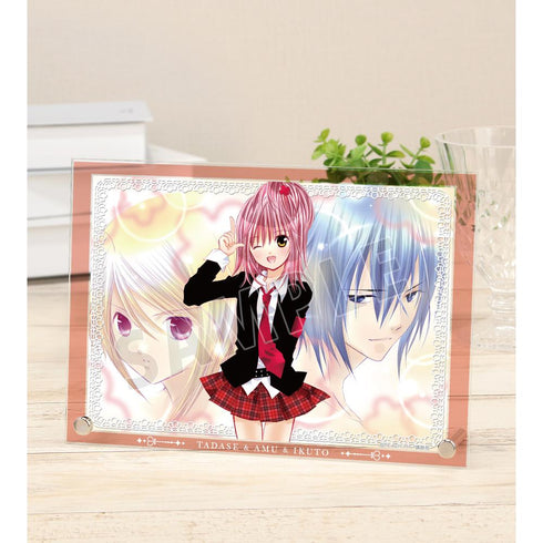 『しゅごキャラ!』日奈森 あむ&月詠 イクト&辺里 唯世 A5アクリルパネル【202601再販】