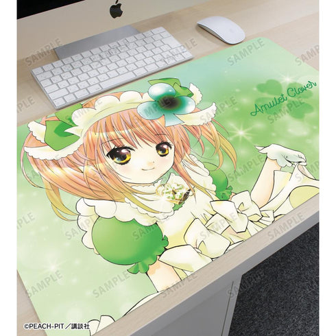 『しゅごキャラ!』アミュレットクローバー マルチデスクマット【202601再販】