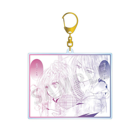 『しゅごキャラ!』日奈森 あむ&月詠 イクト 原作コマBIGアクリルキーホルダー ver.A【202601再販】