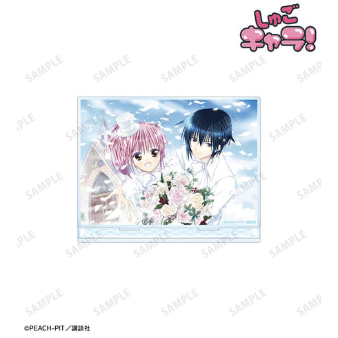 『しゅごキャラ!』日奈森 あむ&月詠 イクト BIGアクリルスタンド ver.B【202601再販】