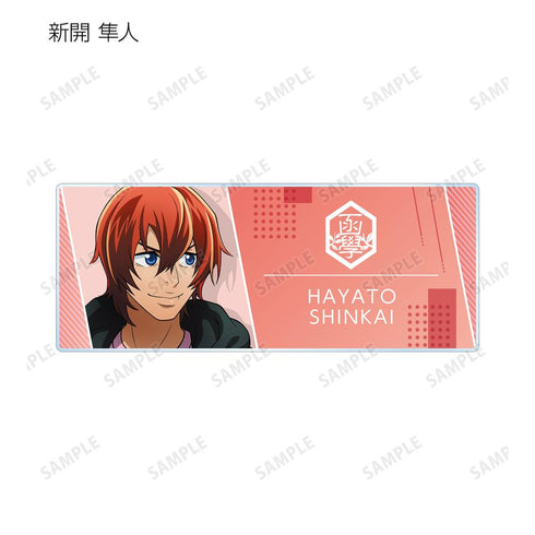 『弱虫ペダル GLORY LINE』描き下ろし お出かけver. トレーディングアクリルネームプレート(単位/BOX)