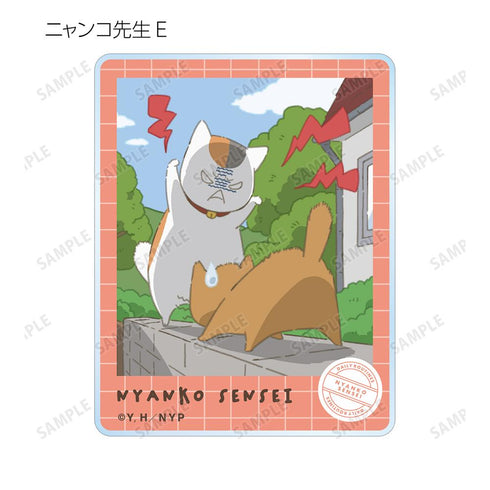 『夏目友人帳』描き下ろしイラスト ニャンコ先生の1日ver. トレーディングアクリルカード(単位/BOX)【202602再販】