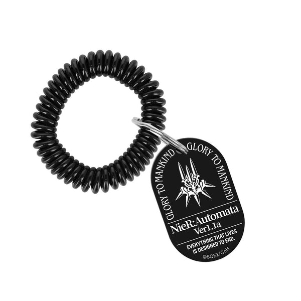 『NieR:Automata Ver1.1a』ヨルハ部隊 ロッカーキー風アクリルキーホルダー【202602再販】