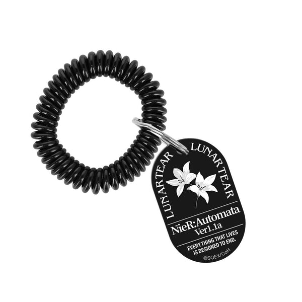 『NieR:Automata Ver1.1a』月の涙 ロッカーキー風アクリルキーホルダー【202602再販】