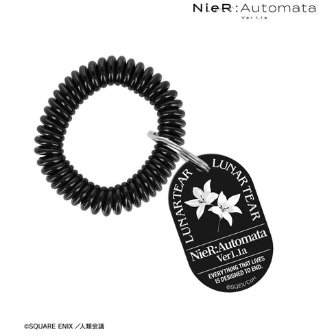 『NieR:Automata Ver1.1a』月の涙 ロッカーキー風アクリルキーホルダー【202602再販】