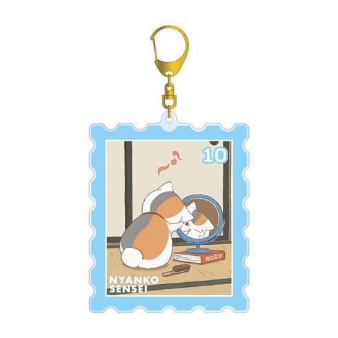 『夏目友人帳』描き下ろしイラスト 10時のニャンコ先生 ニャンコ先生の1日ver. BIGアクリルキーホルダー【202602再販】