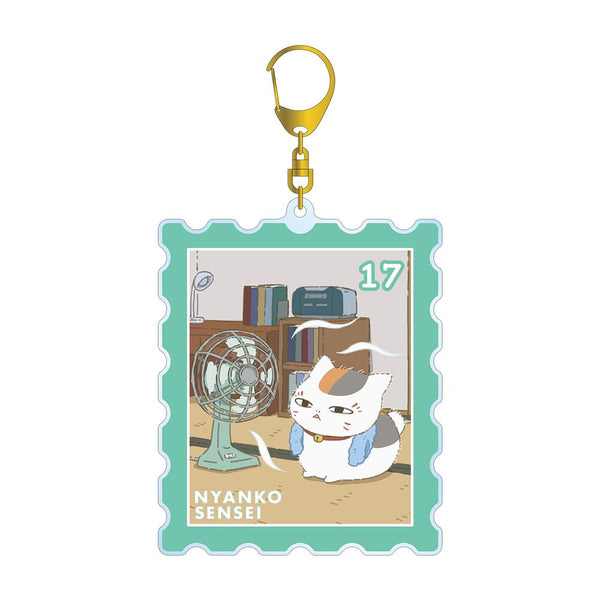 『夏目友人帳』描き下ろしイラスト 17時のニャンコ先生 ニャンコ先生の1日ver. BIGアクリルキーホルダー【202602再販】