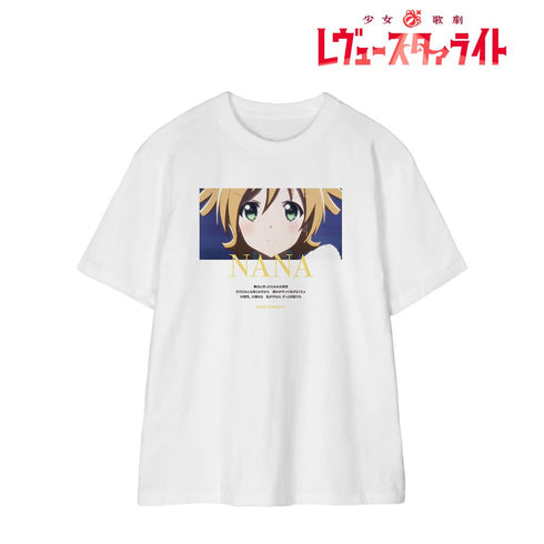 『少女☆歌劇 レヴュースタァライト』大場 なな 場面写Tシャツメンズ【202601再販】