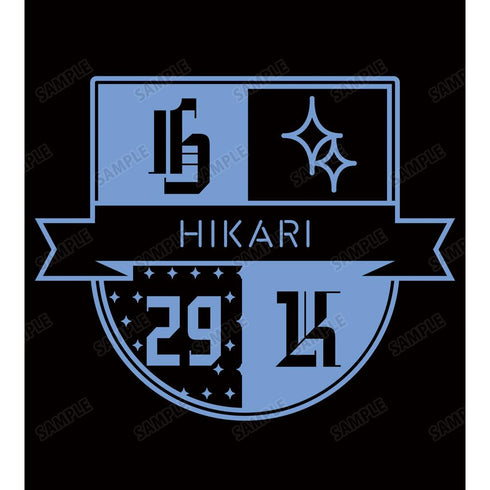 『少女☆歌劇 レヴュースタァライト』神楽 ひかり エンブレムモチーフパーカーレディース【202601再販】