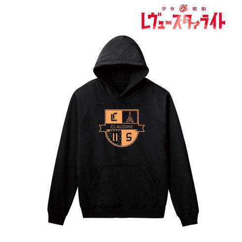 『少女☆歌劇 レヴュースタァライト』西條 クロディーヌ エンブレムモチーフパーカーレディース【202601再販】