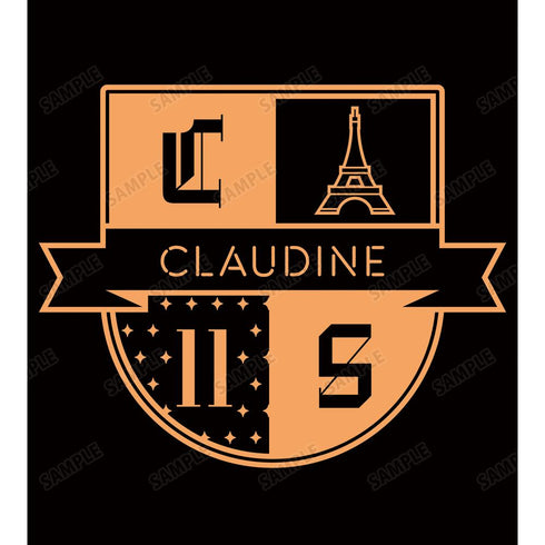 『少女☆歌劇 レヴュースタァライト』西條 クロディーヌ エンブレムモチーフパーカーレディース【202601再販】