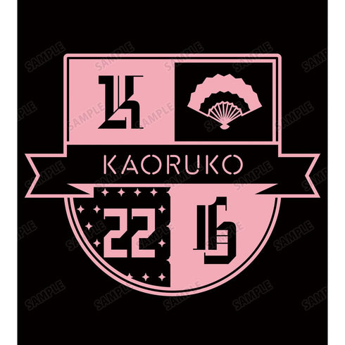 『少女☆歌劇 レヴュースタァライト』花柳 香子 エンブレムモチーフパーカーレディース【202601再販】