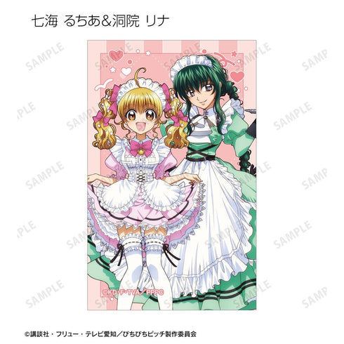 『ぴちぴちピッチ』描き下ろし メイドver. トレーディングイラストカード(単位/BOX)