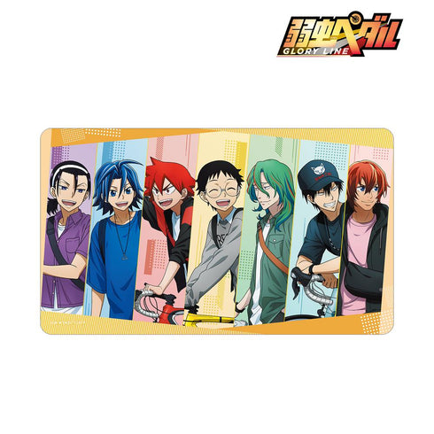 『弱虫ペダル GLORY LINE』描き下ろし 集合 お出かけver. マルチデスクマット