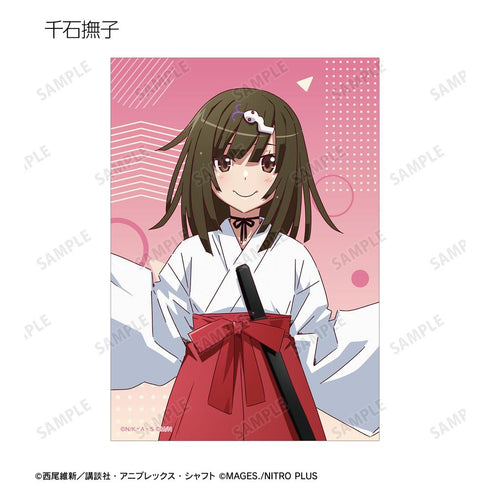 『物語シリーズ×STEINS;GATE』描き下ろし コラボイラストver. トレーディングブロマイド(単位/BOX)