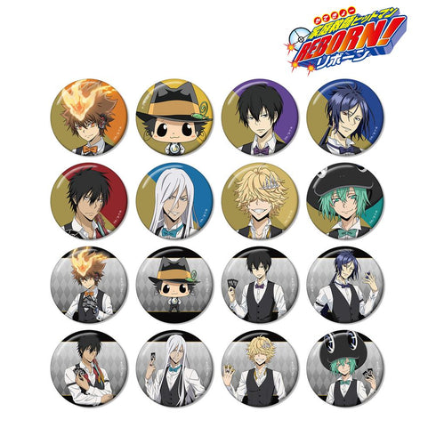 『家庭教師ヒットマンREBORN!』描き下ろし カジノver. トレーディング缶バッジ(単位/BOX)