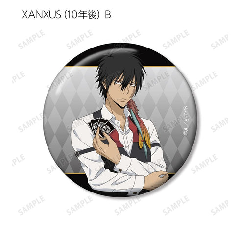 『家庭教師ヒットマンREBORN!』描き下ろし カジノver. トレーディング缶バッジ(単位/BOX)