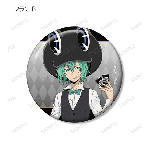 『家庭教師ヒットマンREBORN!』描き下ろし カジノver. トレーディング缶バッジ(単位/BOX)