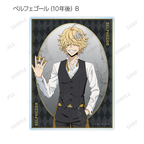 『家庭教師ヒットマンREBORN!』描き下ろし カジノver. トレーディングアクリルカード(単位/BOX)