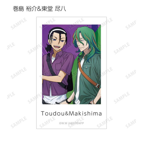 『弱虫ペダル GLORY LINE』描き下ろし お出かけver. トレーディングイラストカード(単位/BOX)