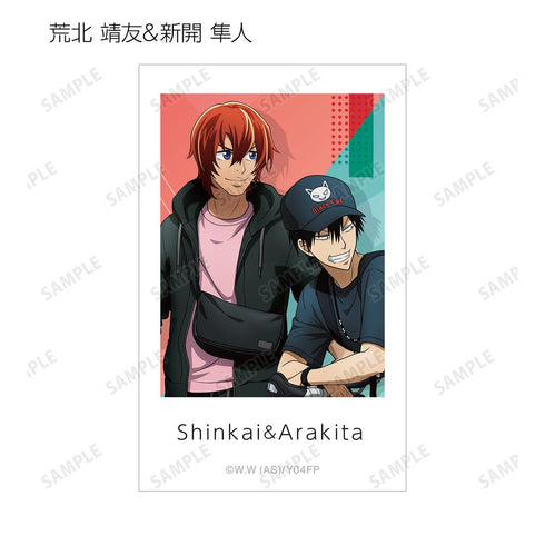 『弱虫ペダル GLORY LINE』描き下ろし お出かけver. トレーディングイラストカード(単位/BOX)