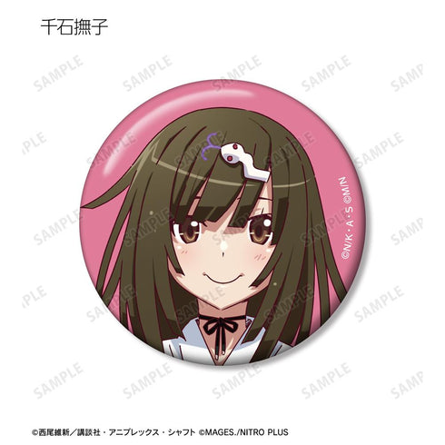 『物語シリーズ×STEINS;GATE』描き下ろし コラボイラストver. トレーディング缶バッジ(単位/BOX)