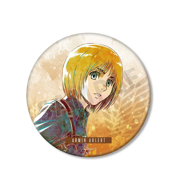 『進撃の巨人』アルミン Ani-Art 第1弾 BIG缶バッジ【202601再販】