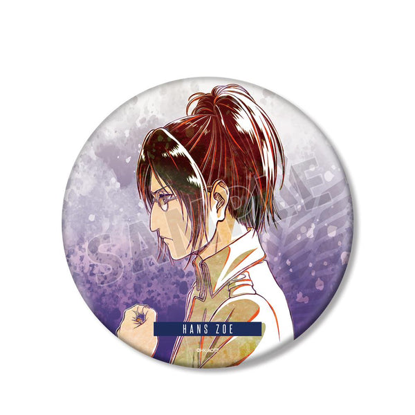 『進撃の巨人』ハンジ Ani-Art 第1弾 BIG缶バッジ【202601再販】