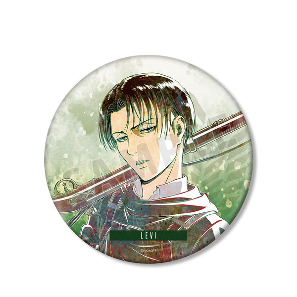 『進撃の巨人』リヴァイ Ani-Art 第1弾 BIG缶バッジ【202601再販】