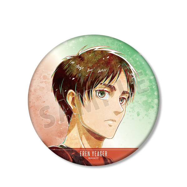 『進撃の巨人』エレン Ani-Art 第2弾 BIG缶バッジ【202601再販】