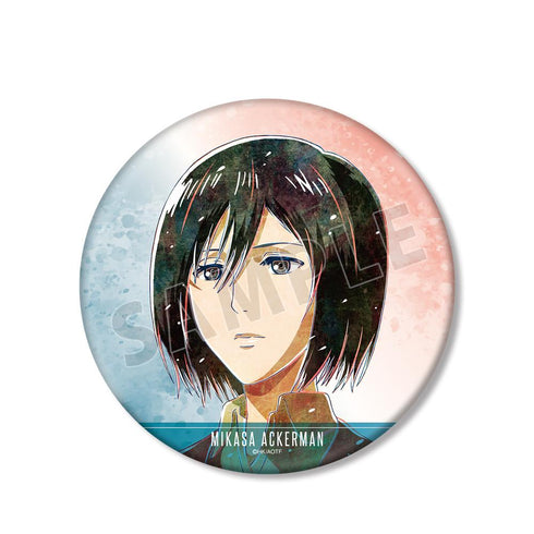 『進撃の巨人』ミカサ Ani-Art 第2弾 BIG缶バッジ【202601再販】
