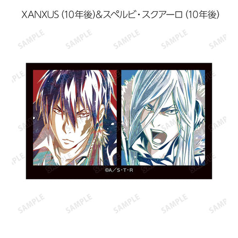 『家庭教師ヒットマンREBORN!』トレーディング Ani-Art 第4弾 イラストカード(単位/BOX)