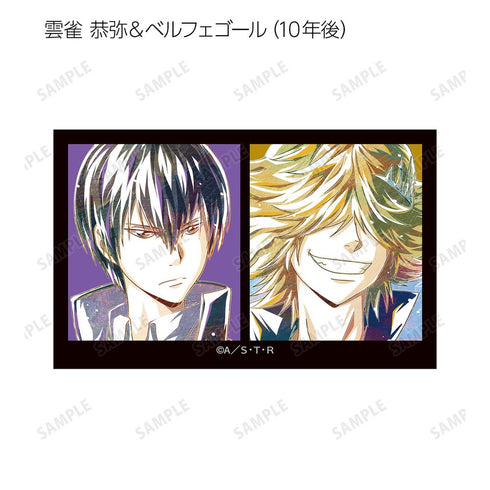 『家庭教師ヒットマンREBORN!』トレーディング Ani-Art 第4弾 イラストカード(単位/BOX)