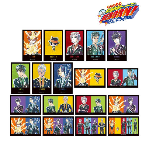 『家庭教師ヒットマンREBORN!』トレーディング Ani-Art 第3弾 イラストカード(単位/BOX)