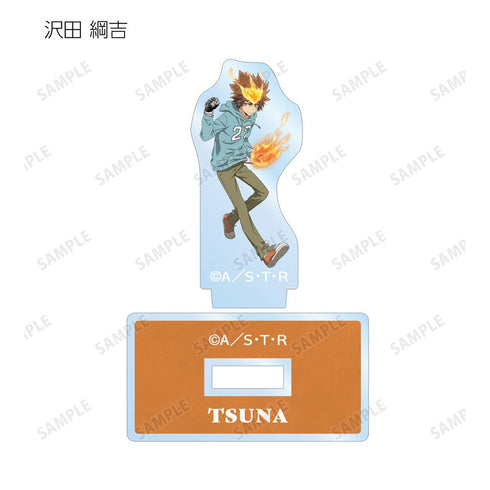 『家庭教師ヒットマンREBORN!』描き下ろし 修業風景ver. トレーディングミニアクリルスタンド(単位/BOX)