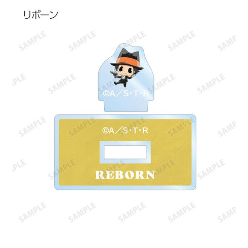 『家庭教師ヒットマンREBORN!』描き下ろし 修業風景ver. トレーディングミニアクリルスタンド(単位/BOX)