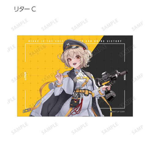 『勝利の女神:NIKKE』LOVECACAOさんイラスト タクティカルファッションver. トレーディングブロマイド2枚セット(単位/BOX)