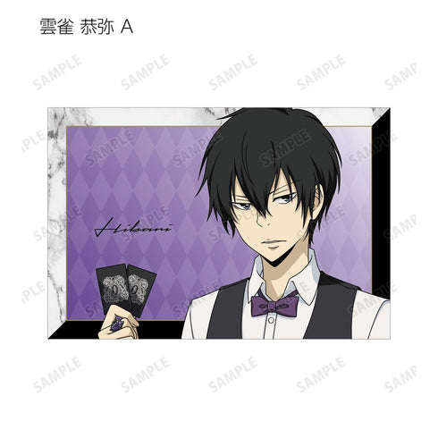 『家庭教師ヒットマンREBORN!』描き下ろし カジノver. トレーディングポストカード(単位/BOX)