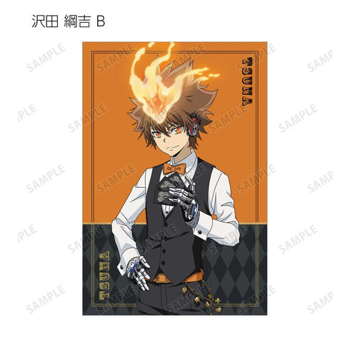 『家庭教師ヒットマンREBORN!』描き下ろし カジノver. トレーディングポストカード(単位/BOX)