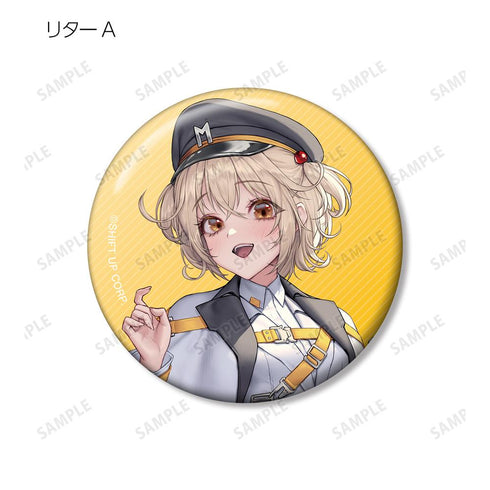 『勝利の女神:NIKKE』LOVECACAOさんイラスト タクティカルファッションver. トレーディング缶バッジ(単位/BOX)