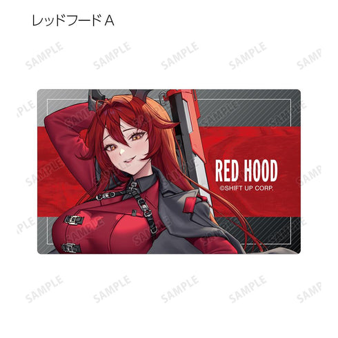 『勝利の女神:NIKKE』LOVECACAOさんイラスト タクティカルファッションver. トレーディングカードステッカー(単位/BOX)